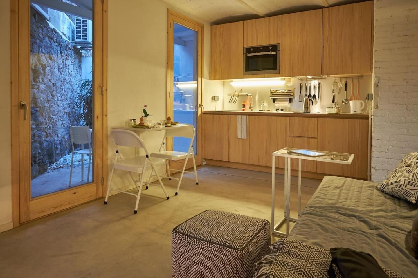 Appartamento Luxury Patio Barcellona